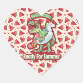 Mama Queen Floral Herz-Aufkleber (Vorderseite)