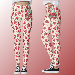 Mama Queen Floral Leggings
