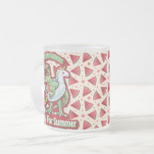 Mama Queen Floral Mattglastasse (Vorderseite Links)