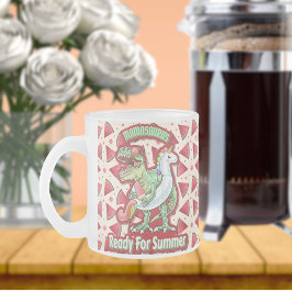 Mama Queen Floral Mattglastasse