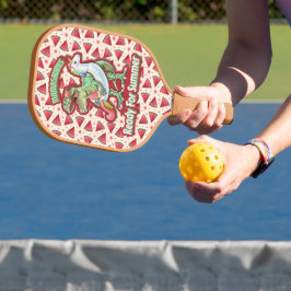 Mama Queen Floral Pickleball Schläger