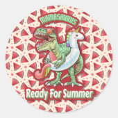 Mama Queen Floral Runder Aufkleber (Vorderseite)