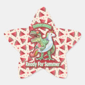 Mama Queen Floral Stern-Aufkleber (Vorderseite)