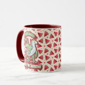 Mama Queen Floral Tasse (Vorderseite Links)