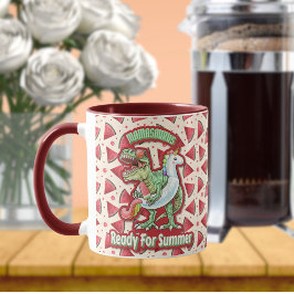 Mama Queen Floral Tasse