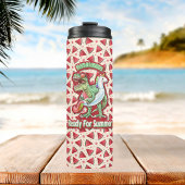 Mama Queen Floral Thermosbecher