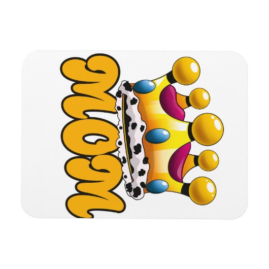 Mama Queens Crown Magnet (Horizontal)