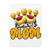 Mama Queens Crown Magnet (Vertikal)
