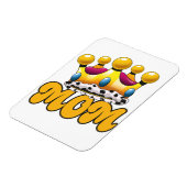 Mama Queens Crown Magnet (Linke Seite)