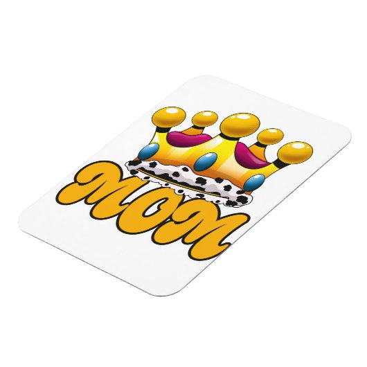 Mama Queens Crown Magnet (Linke Seite)