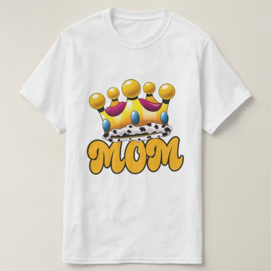Mama Queens Crown T-Shirt (Design vorne)