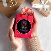 MAMA Quelle der Liebe Arabischer Graffiti-Rundstic Runder Aufkleber