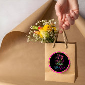 MAMA Quelle der Liebe Arabischer Graffiti-Rundstic Runder Aufkleber