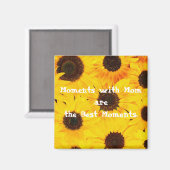 Mama Quote Magnet (Vorderseite/Rückseite)