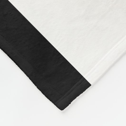 Mama-Rabe und Baby-Chips Fleecedecke (Ecke)