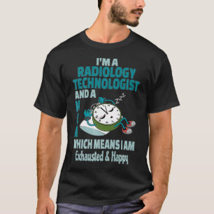 Mama Radiology Technologist Tired Busy Ehausted Sa T-Shirt