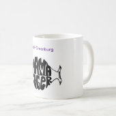 Mama Rager Mug Kaffeetasse (VorderseiteRechts)