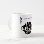 Mama Rager Tasse (Vorderseite Links)