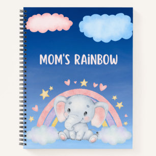 Mama Rainbow A Journal für Ihr Rainbow Baby Notizblock