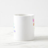 Mama Rainbow Blume Tasse (Mittel)