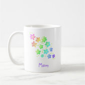 Mama Rainbow Blume Tasse (Links)