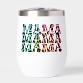 Mama Rainbow Leopard Print (Vorderseite)