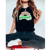 Mama-Rainbow-Mama-Boho-Funny T-Shirt