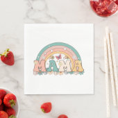Mama Rainbow Serviette (Beispiel)