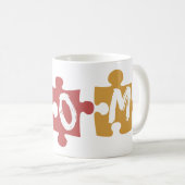 Mama-Rätsel Kaffeetasse (VorderseiteRechts)