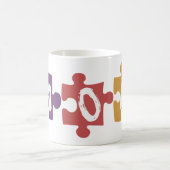 Mama-Rätsel Kaffeetasse (Mittel)