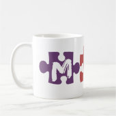 Mama-Rätsel Kaffeetasse (Links)