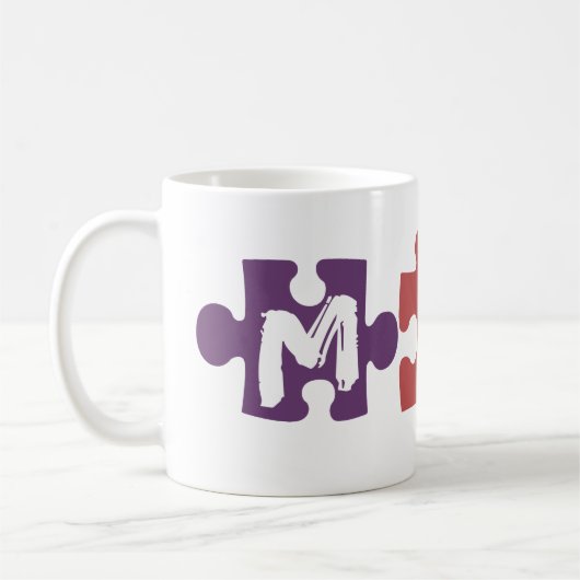Mama-Rätsel Kaffeetasse (Links)