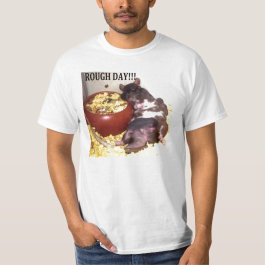 MAMA-RATTEN-RAUER TAG!!!!! T-Shirt (Vorderseite)