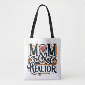 Mama Realtor Real Anwesen Agent Geschenk Tasche (Vorderseite)