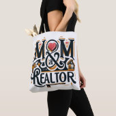 Mama Realtor Real Anwesen Agent Geschenk Tasche (Von Nahem)