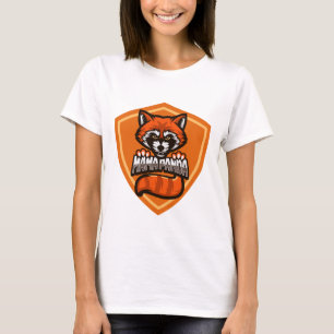 Mama Red Panda T - Shirt