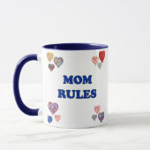 Mama-Regeln Tasse (Links)