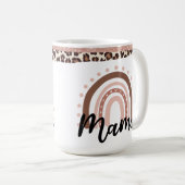 Mama Regenbogen Kaffeetasse (VorderseiteRechts)