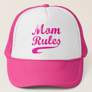 Mama regiert lustigen Sprichwort Hat Truckerkappe