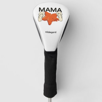 Mama reise-thema  golf headcover