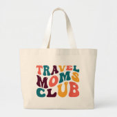 Mama Reisen Jumbo Stoffbeutel (Vorne)