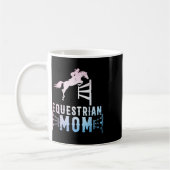 Mama Reiten Kaffeetasse (Links)