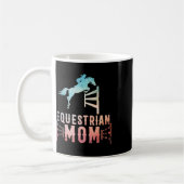 Mama Reiten Kaffeetasse (Links)