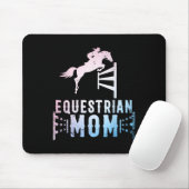 Mama Reiten Mousepad (Mit Mouse)