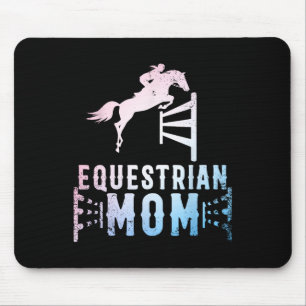 Mama Reiten Mousepad