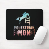 Mama Reiten Mousepad (Mit Mouse)