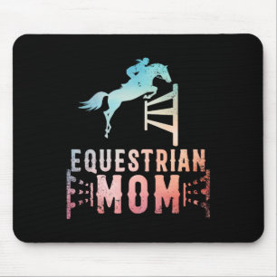 Mama Reiten Mousepad