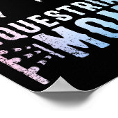 Mama Reiten Poster (Ecke)