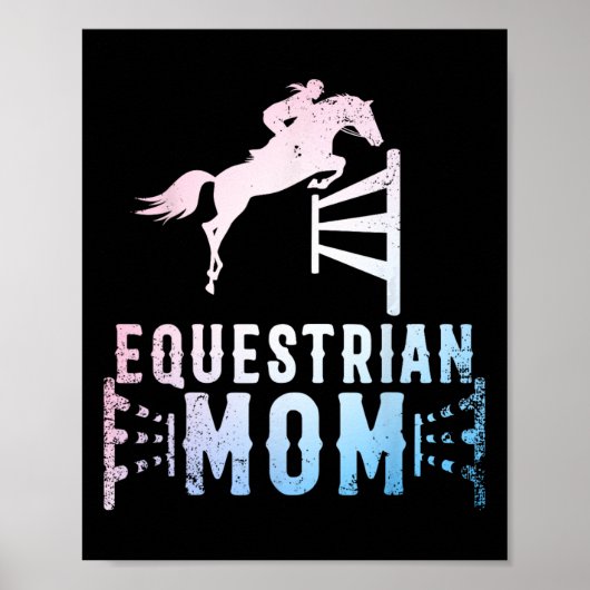 Mama Reiten Poster (Vorne)