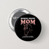 Mama Reiten Reiten Reiten W Button (Vorne & Hinten)